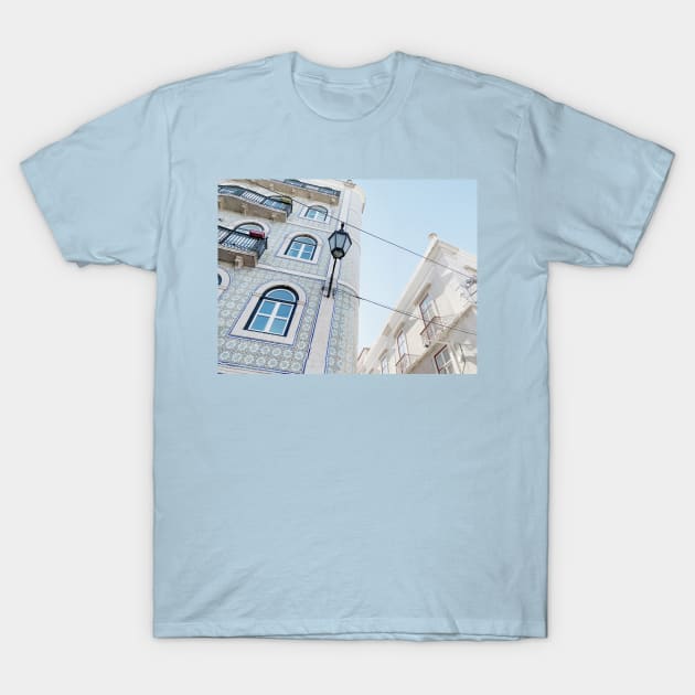 Portuguese tiles, Azulejos T-Shirt by Melissa Peltenburg Travel Photography